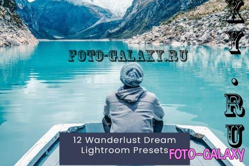 12 Wanderlust Dream Lightroom Presets - S424TQ7