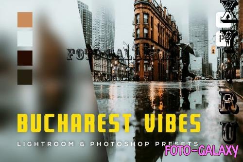 6 Bucharest Vibes Lightroom and Photoshop Presets - CYQDEKD