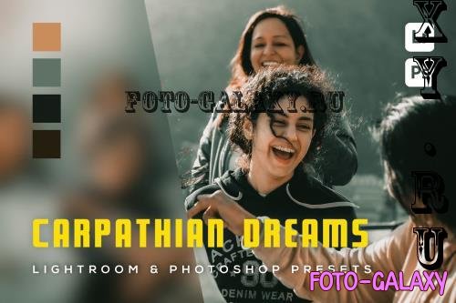 6 Carpathian Dreams Lightroom Preset - XXUX6PS