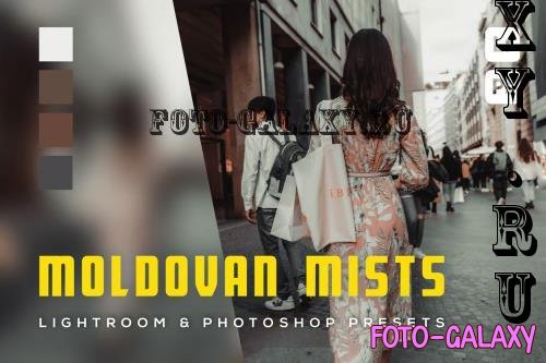 6 Moldovan Mists Lightroom and Photoshop Presets - UED8XE6