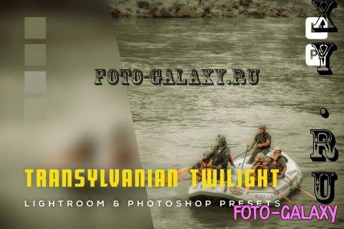 6 Transylvanian Twilight Lightroom Presets - SAJXG67