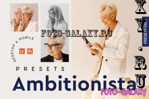 Abmbitionista Portrait Presets - 286276677 - P6DEAMB