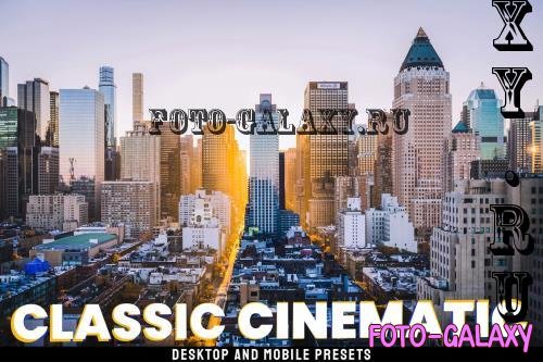 Classic Cinematic - Desktop and Mobile Presets - CJ7CYSZ