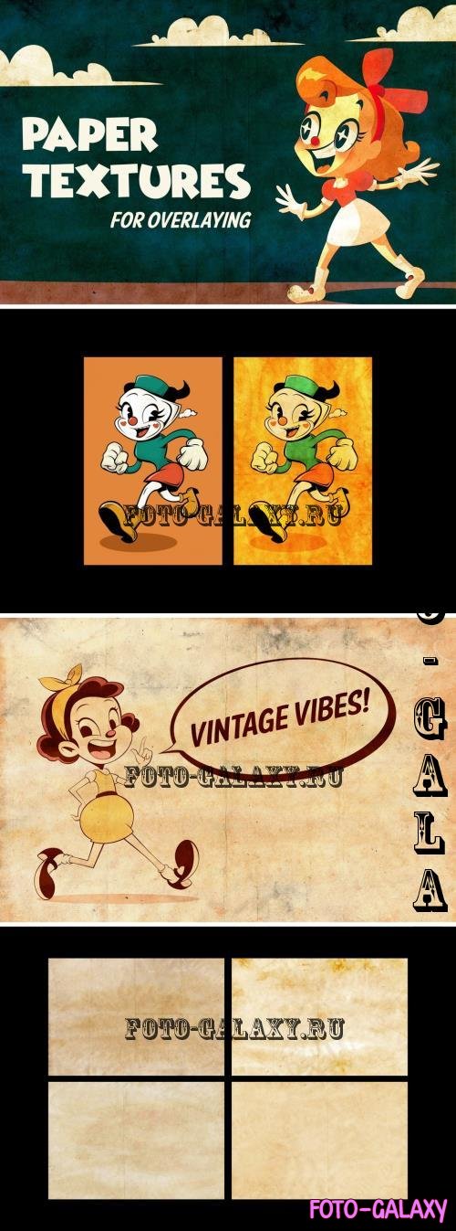Vintage Paper Textures - 285642283