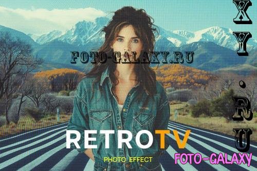 Retro TV Photo Effect - NGMZ79J