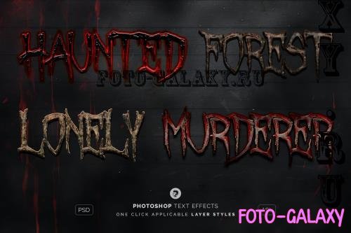 Halloween Text Effects 04  Dark Horror - JYCZBA3