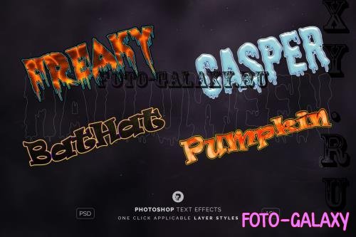 Halloween Text Effects 05 - BWP6FHU