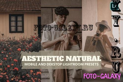 Aesthetic Natural Lightroom Presets Dekstop Mobile - XVY55LJ