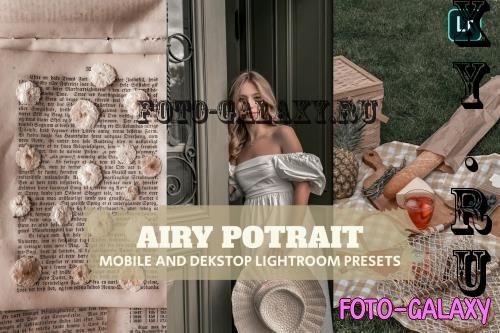 Airy Potrait Lightroom Presets Dekstop and Mobile - F5SMME8