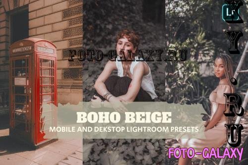 Boho Beige Lightroom Presets Dekstop and Mobile - 9FWXS5X