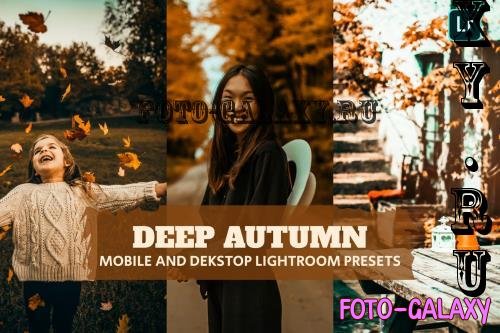 Deep Autumn Lightroom Presets Dekstop and Mobile - WMD79R4