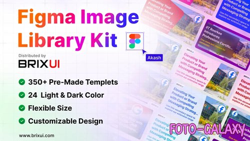 Figma Image Library Kit V.1