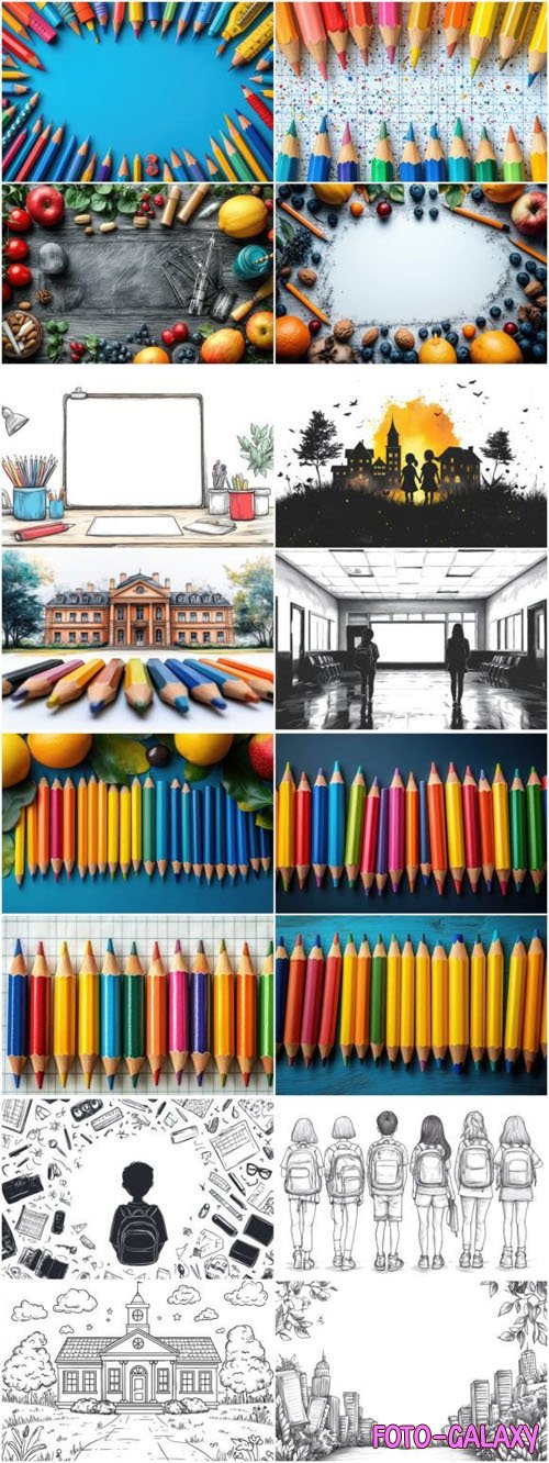 20 Back to School Backgrounds