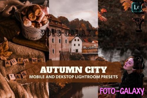 Autumn City Lightroom Presets Dekstop and Mobile - 2A7PDPZ