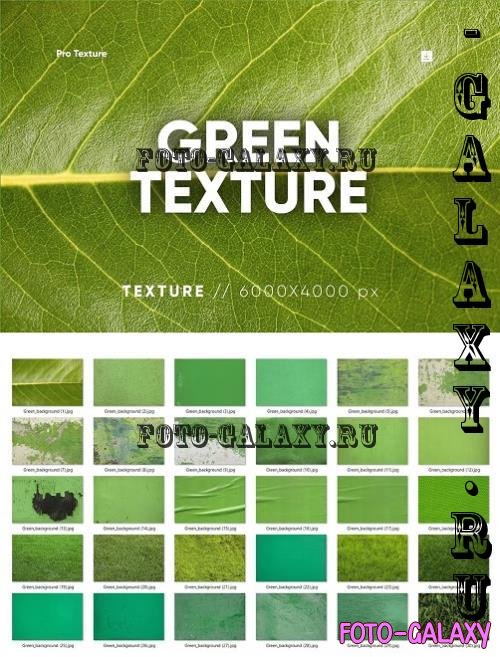 30 Green Textures - 286315683