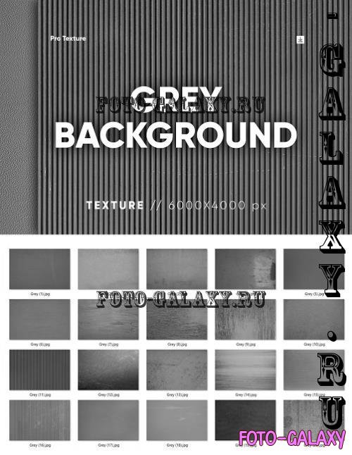 20 Gray Textures - 286315689