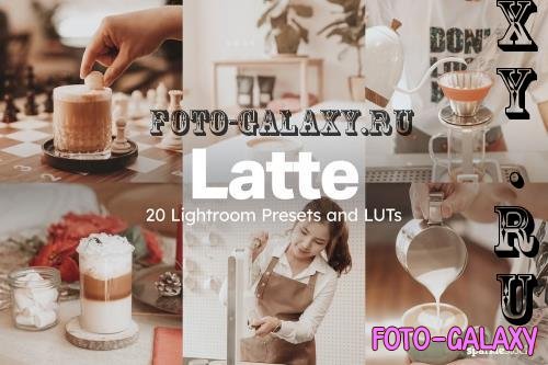 20 Latte Lightroom Presets LUTs - 286333856