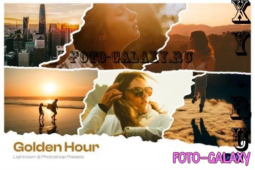 Golden Hour Lightroom Presets - 32YVLRR