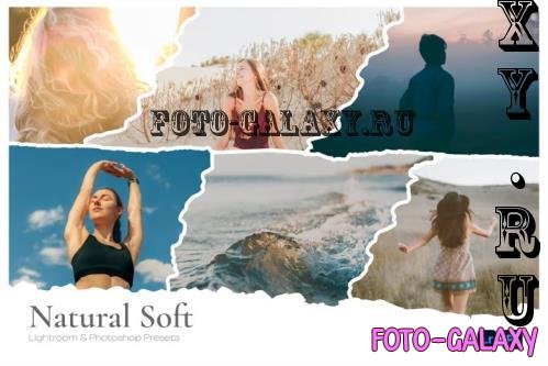 Natural Soft Lightroom Presets  - 7B62X9L