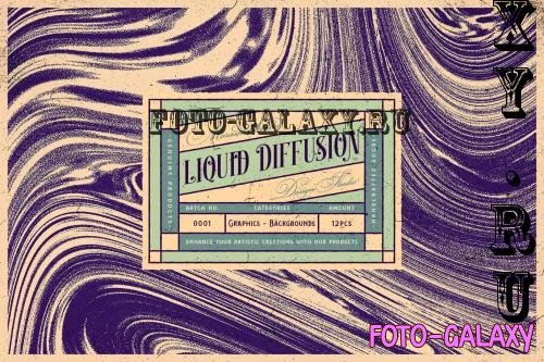 Liquid Diffusion Textures Batch No 01 - BEA3ACX