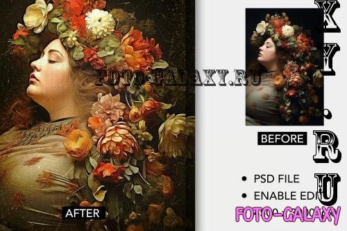 Oil Painting Photo Effect - XFUMAMN