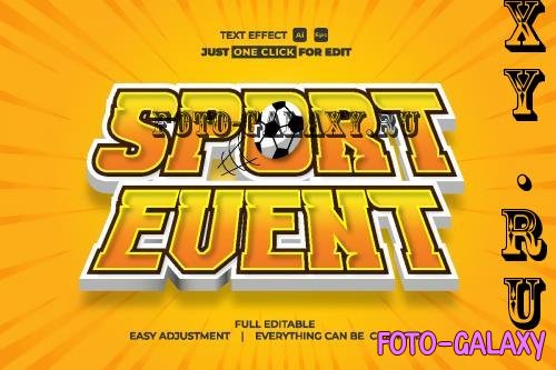 Sport Text Effect V6 - HEXTY66