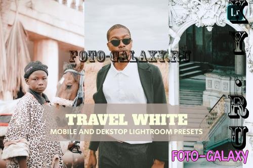 Travel White Lightroom Presets Dekstop and Mobile - M356NPH