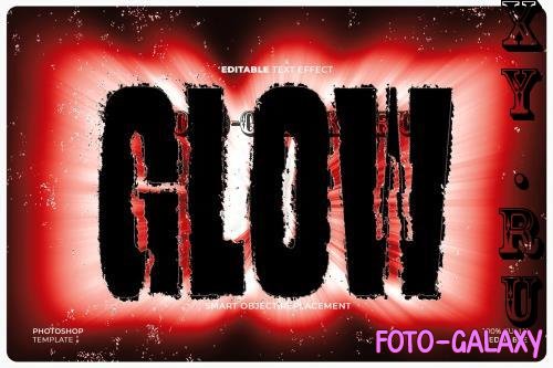 Grunge Glow Text Effect - 4L8TS2G