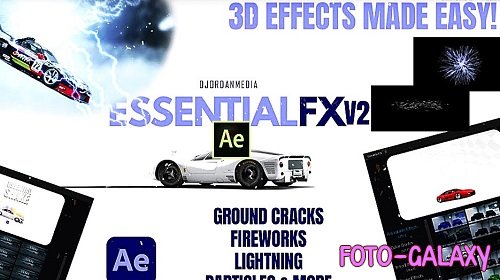 EssentialFX and EssentialSFX - Extensions for After Effects