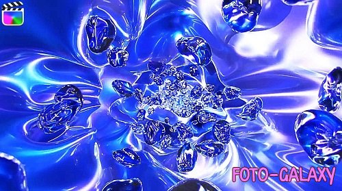 Videohive - Holographic Logo Intro 54365046 - Project For Final Cut & Apple Motion