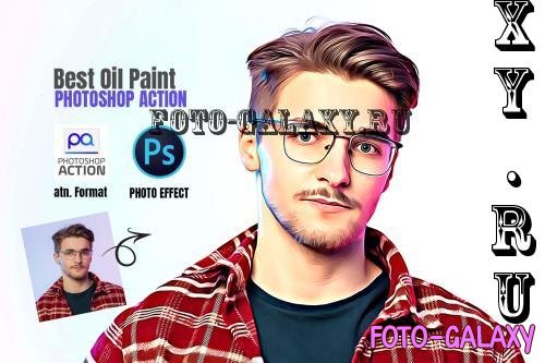 Best Oil Paint Photoshop Actions