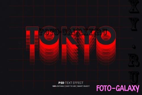 Japanese Style Text Effect - XSBA5Y5