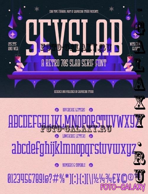 Sevslab Font - 287538169