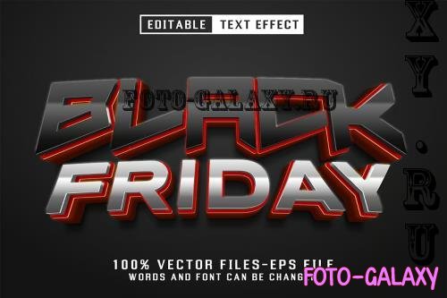 Black Friday 3d Text - Editable Text Effect - YFN8JT4