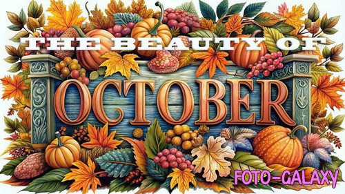  ProShow Producer - The Beauty of October