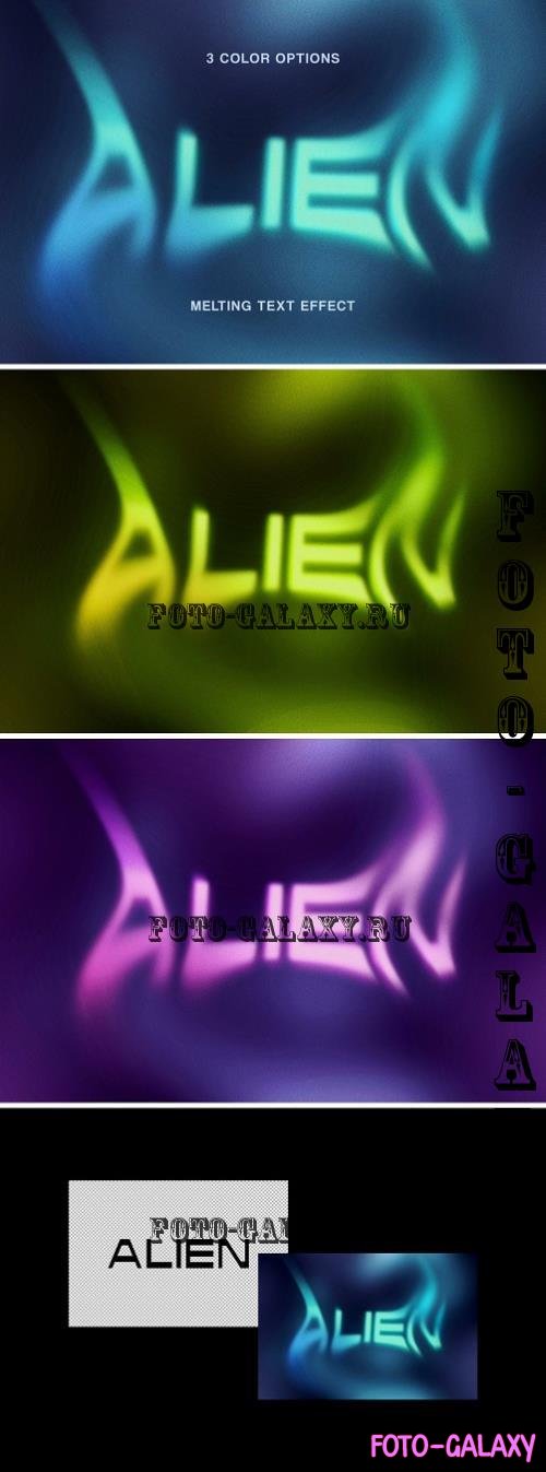 Mystery Alien Text Effect - 287791868 - K2NRNXK