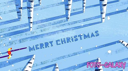 Videohive - Winter Forest Ski Logo 54736236 - Project For Final Cut & Apple Motion