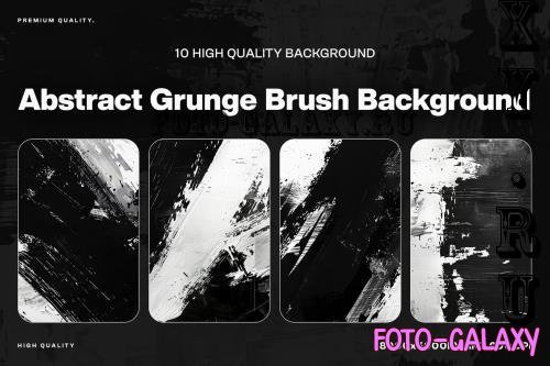 10 Abstract Grunge Brush Background - EBAYG4Z