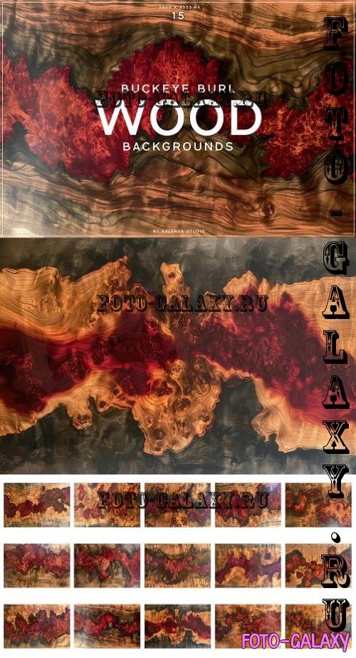 Buckeye Burl Wood Backgrounds - KL4RG9J