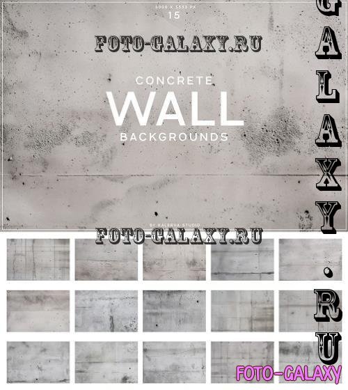 Concrete Wall Backgrounds - BZFW4Y9