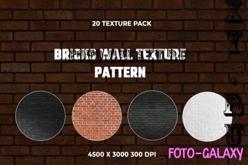 Bricks Wall Texture Pattern - SWUJCPM