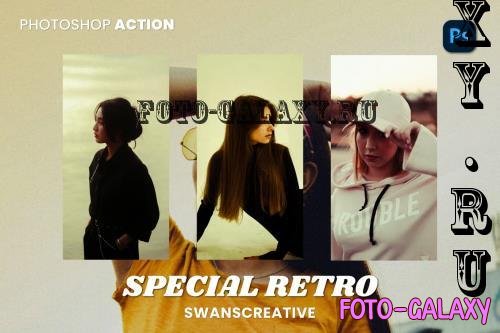 Special Retro Photoshop Action - BQVCH56