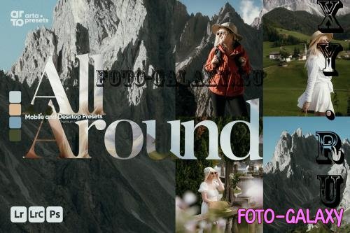 ARTA - All Around Presets for Lightroom - Z5JEHSK