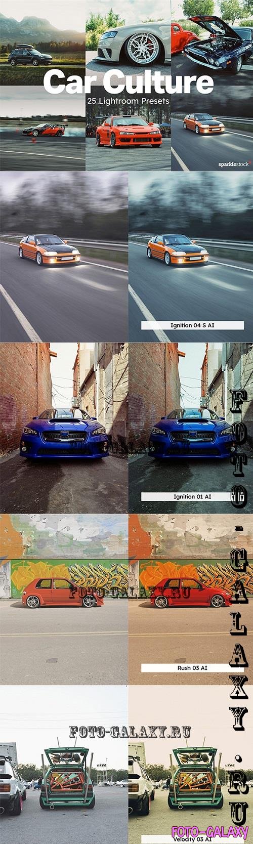 20 Car Culture Lightroom Presets LUT - 287215985