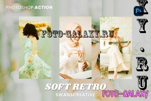 Soft Retro Photoshop Action - FWCXY44