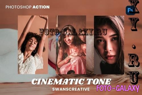 Cinematic Tone Photoshop Action - BQJFQUY