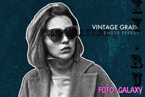 Vintage Grain Photo Effect - JL6JSPT