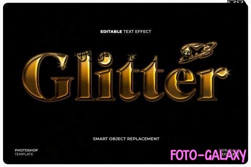 Glitter Text Effect BDACVFF