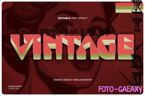 Retro Text Effect - 7YJ4QY7