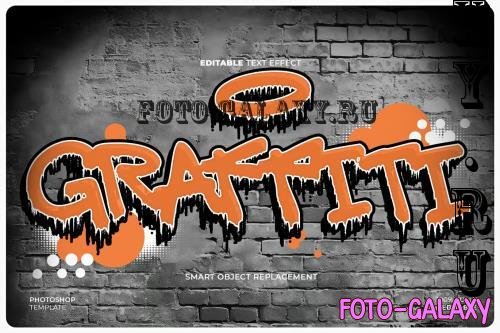 Graffiti Text Effect - G3PRAW2